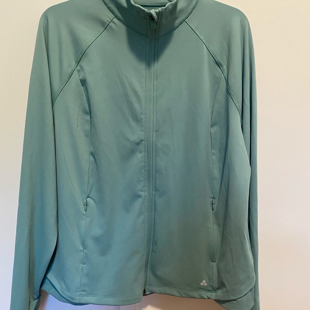 Tek Gear Light Green Full-Zip Jacket Size XXL SPORTS WEAR